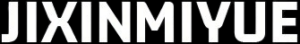 JIXINMIYUE logo black